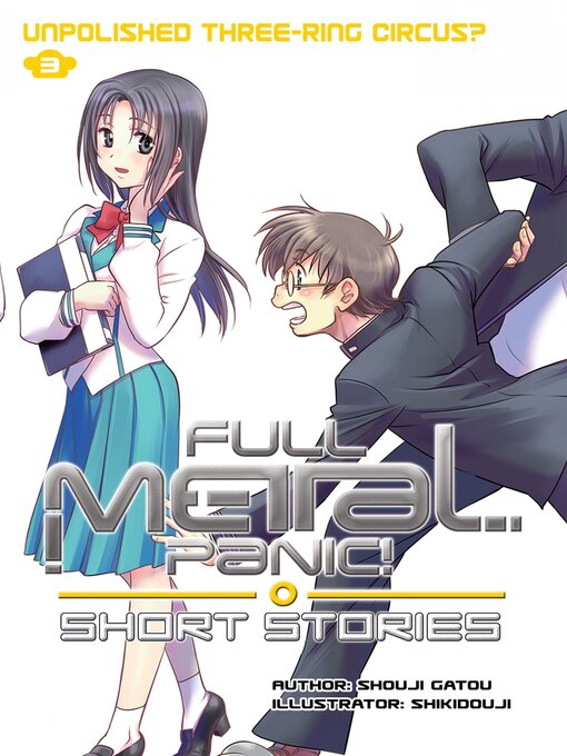 Cover image for Full Metal Panic! Short Stories, Volume 3